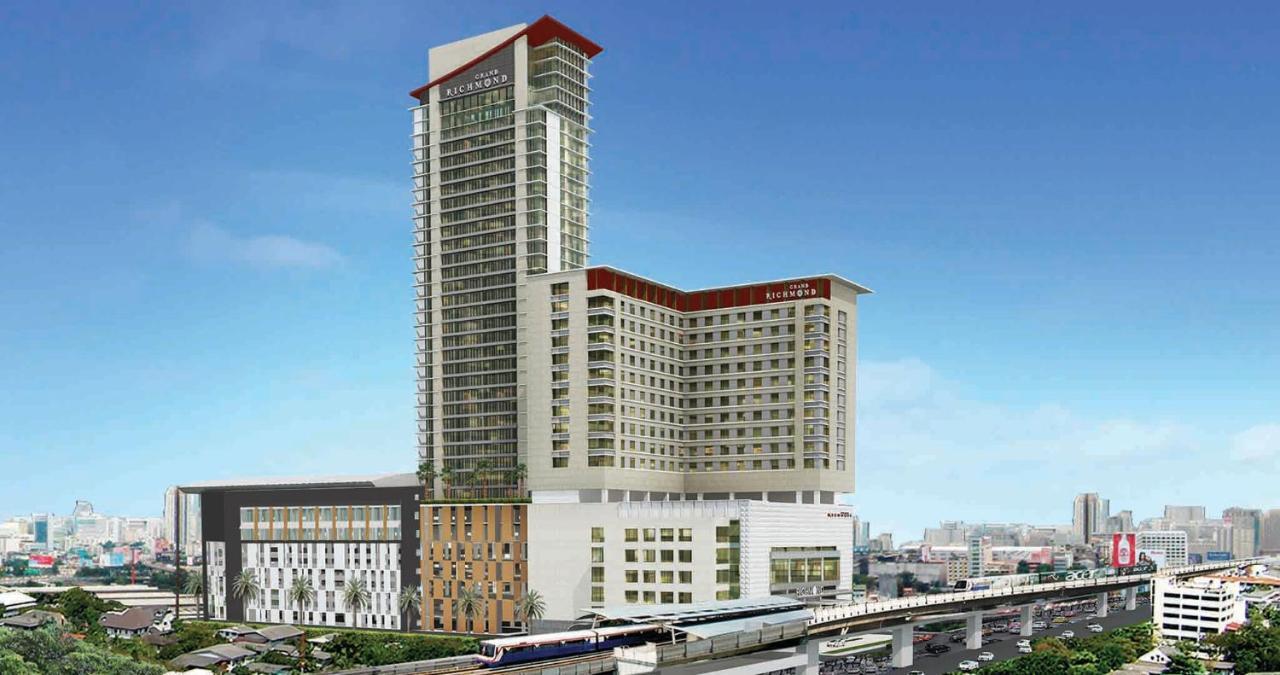 Grand Richmond Stylish Convention Hotel Nonthaburi Kültér fotó