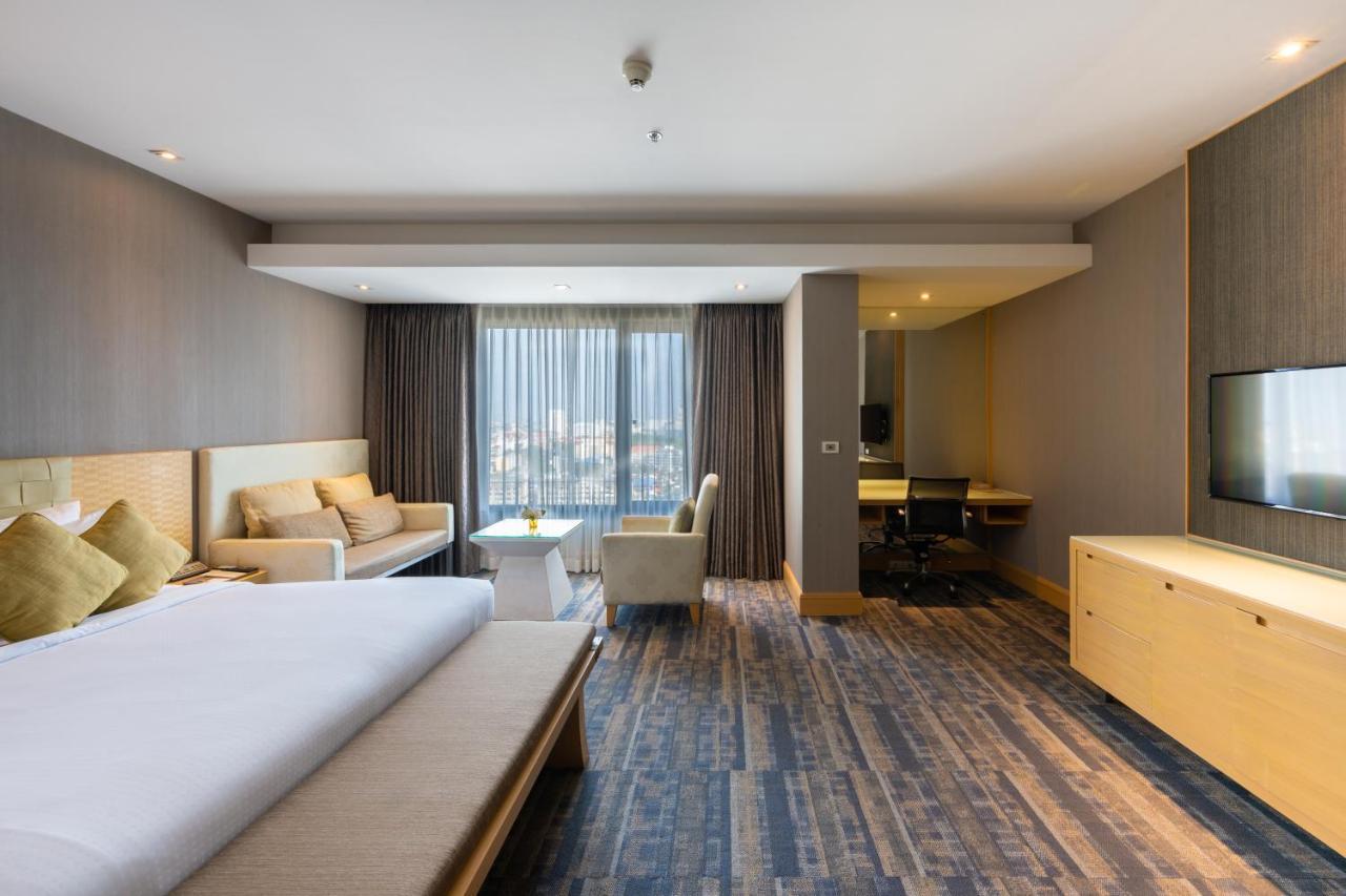 Grand Richmond Stylish Convention Hotel Nonthaburi Kültér fotó