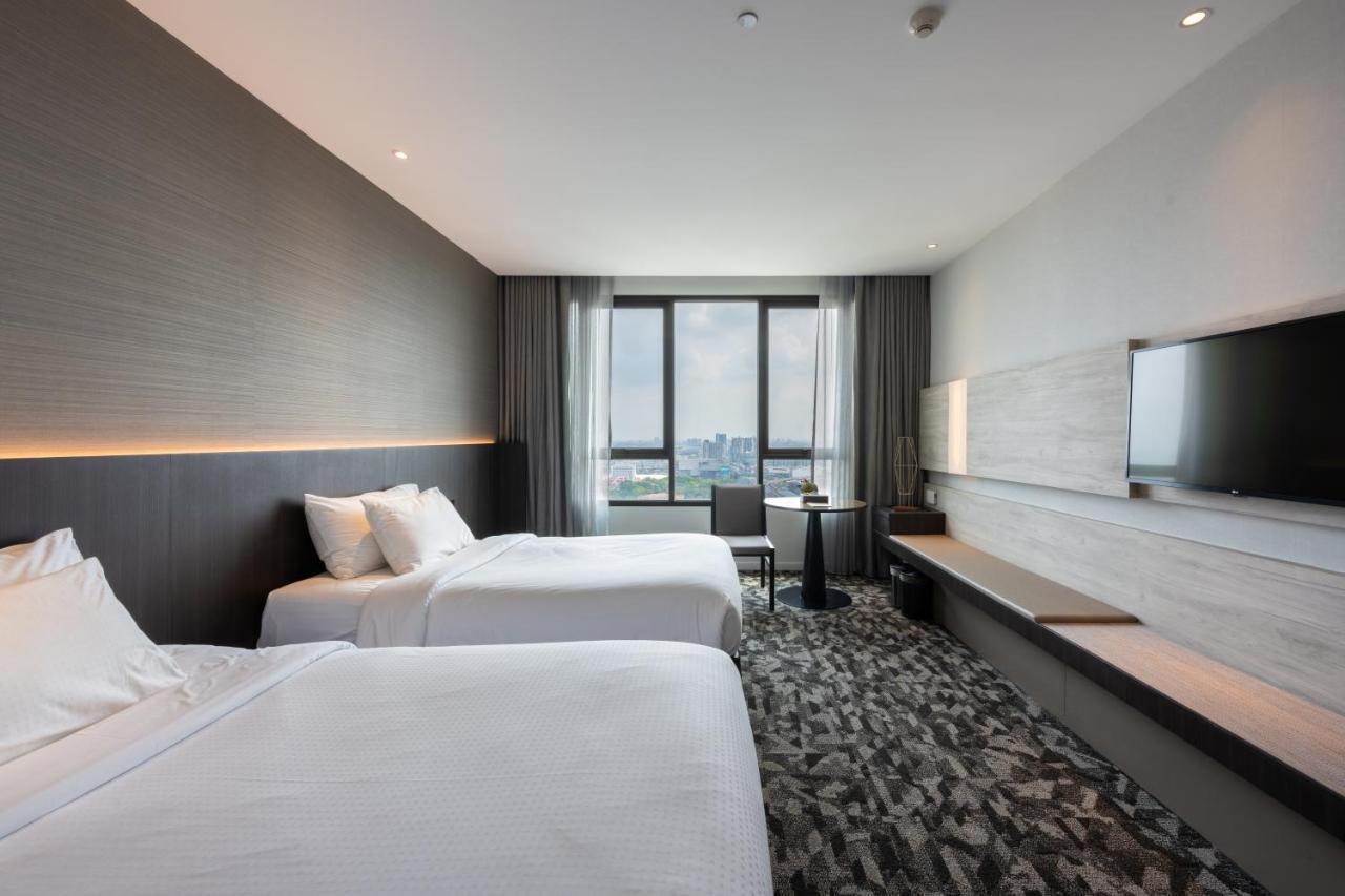 Grand Richmond Stylish Convention Hotel Nonthaburi Kültér fotó